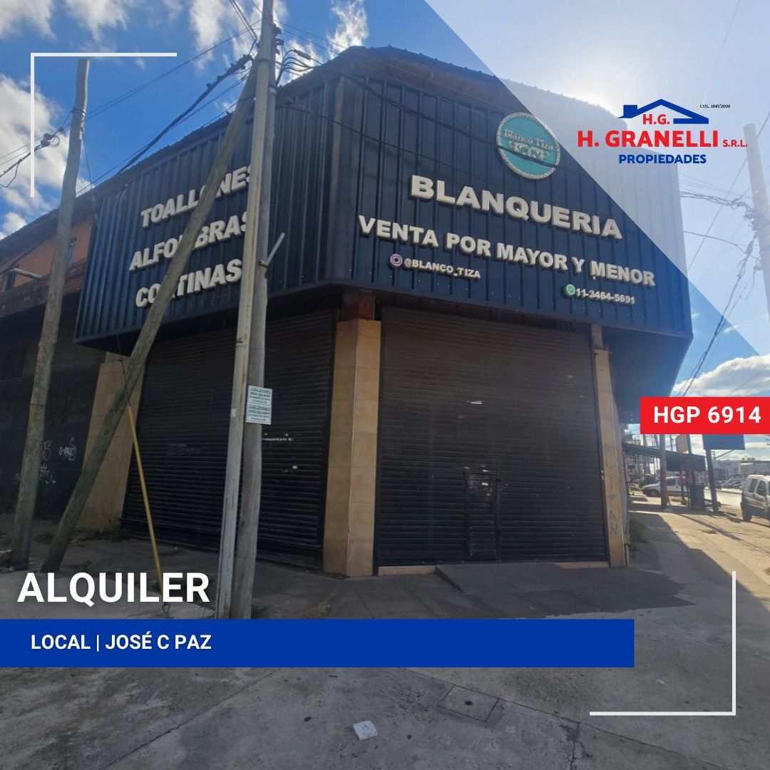 LOCAL EN ALQUILER