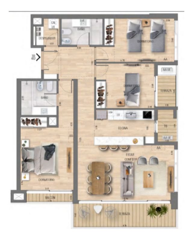Departamento EN VENTA