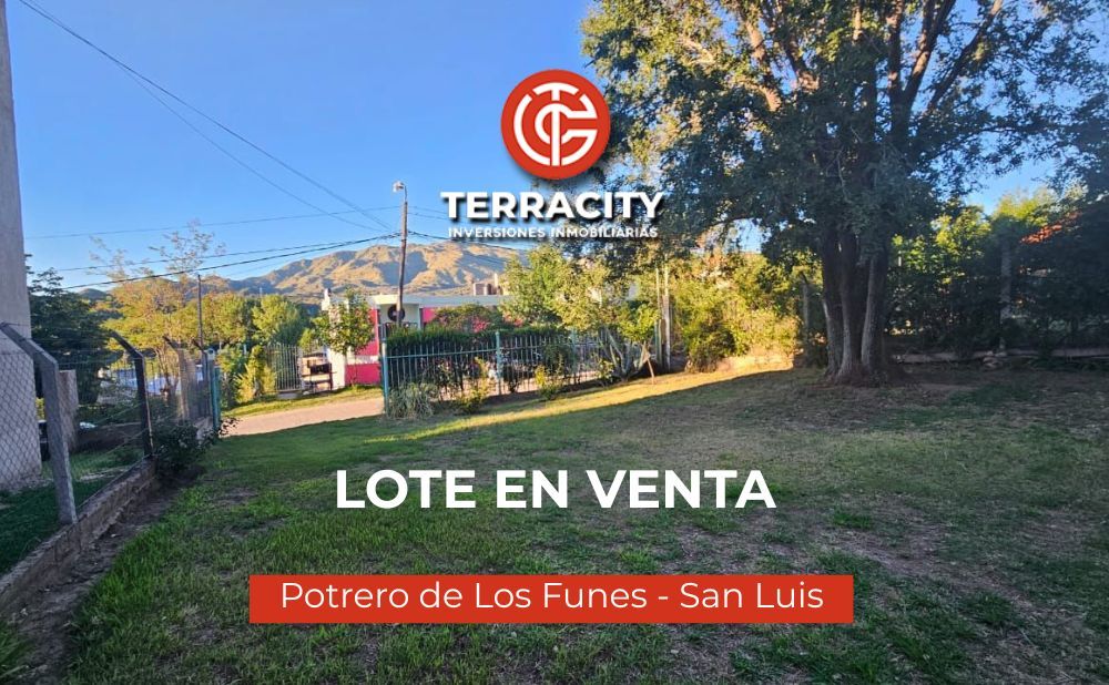 Lote en venta 