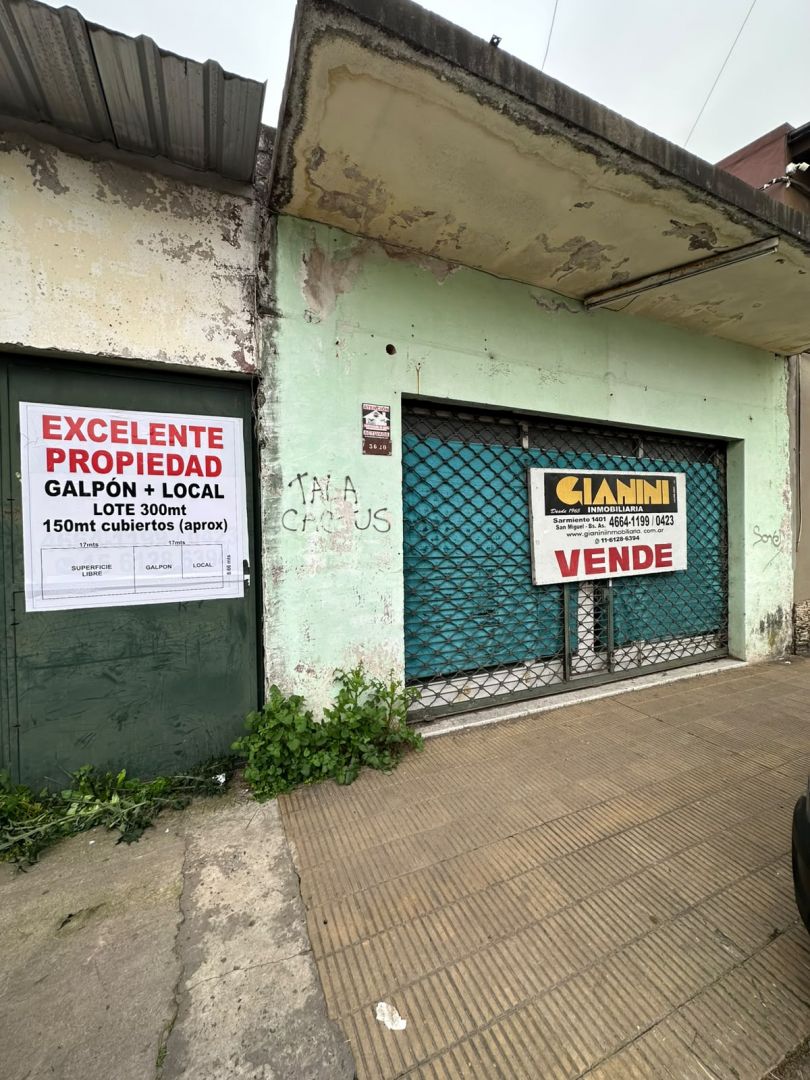Galpon en venta 