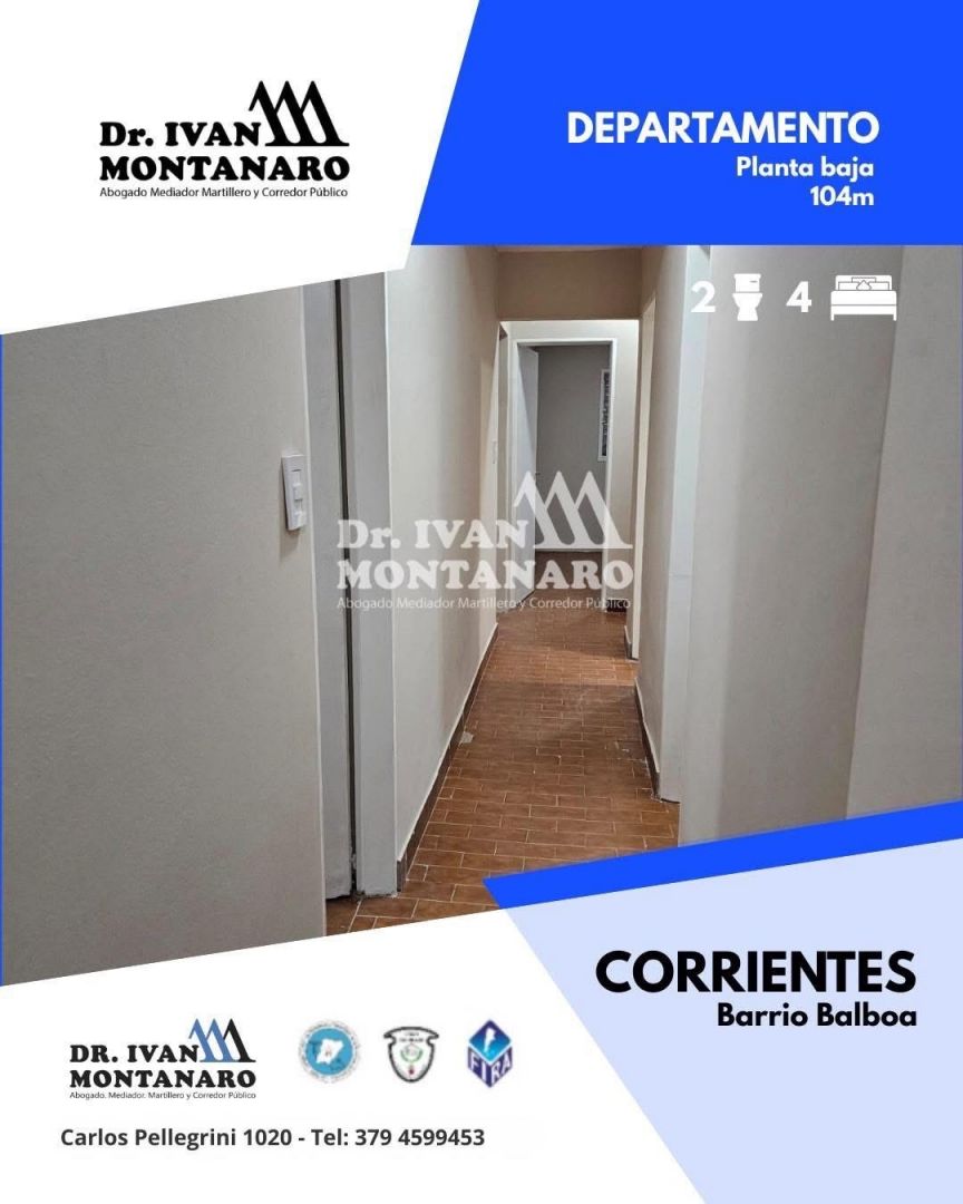 Departamento en Venta en Corrientes, Corrientes