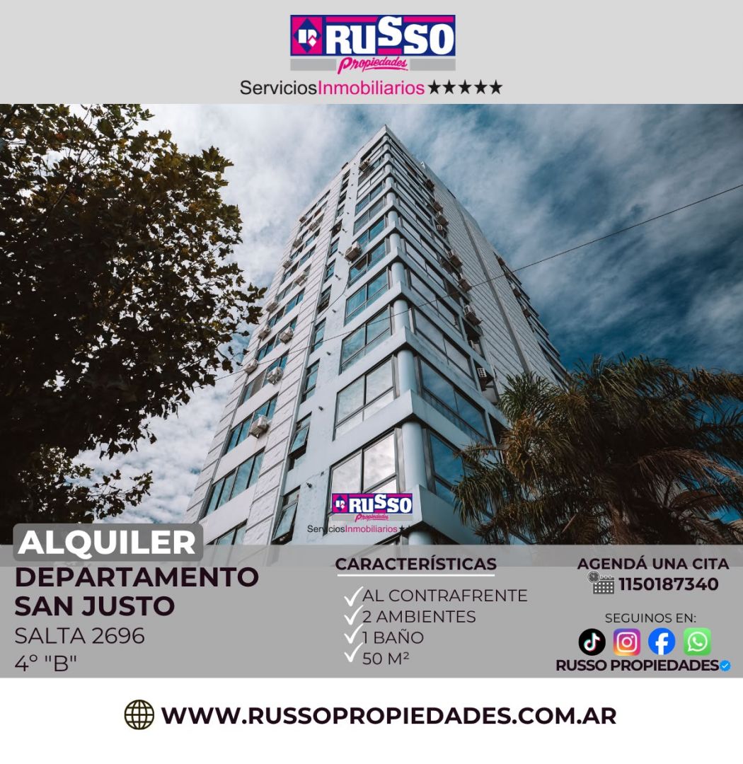 Departamento en SALTA 2600