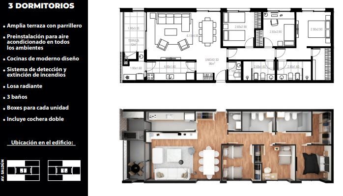 Departamento EN VENTA