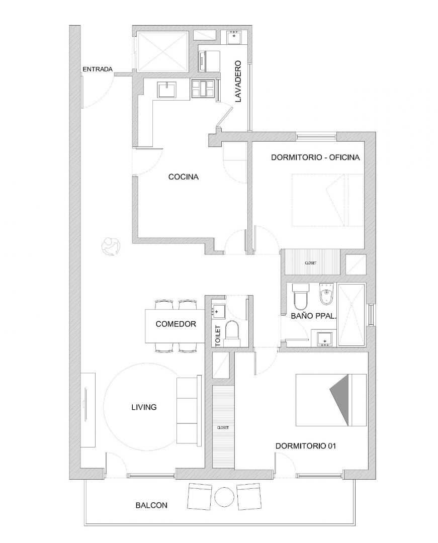 VENTA DE DEPARTAMENTO EN Capital Federal - Villa Crespo - 45