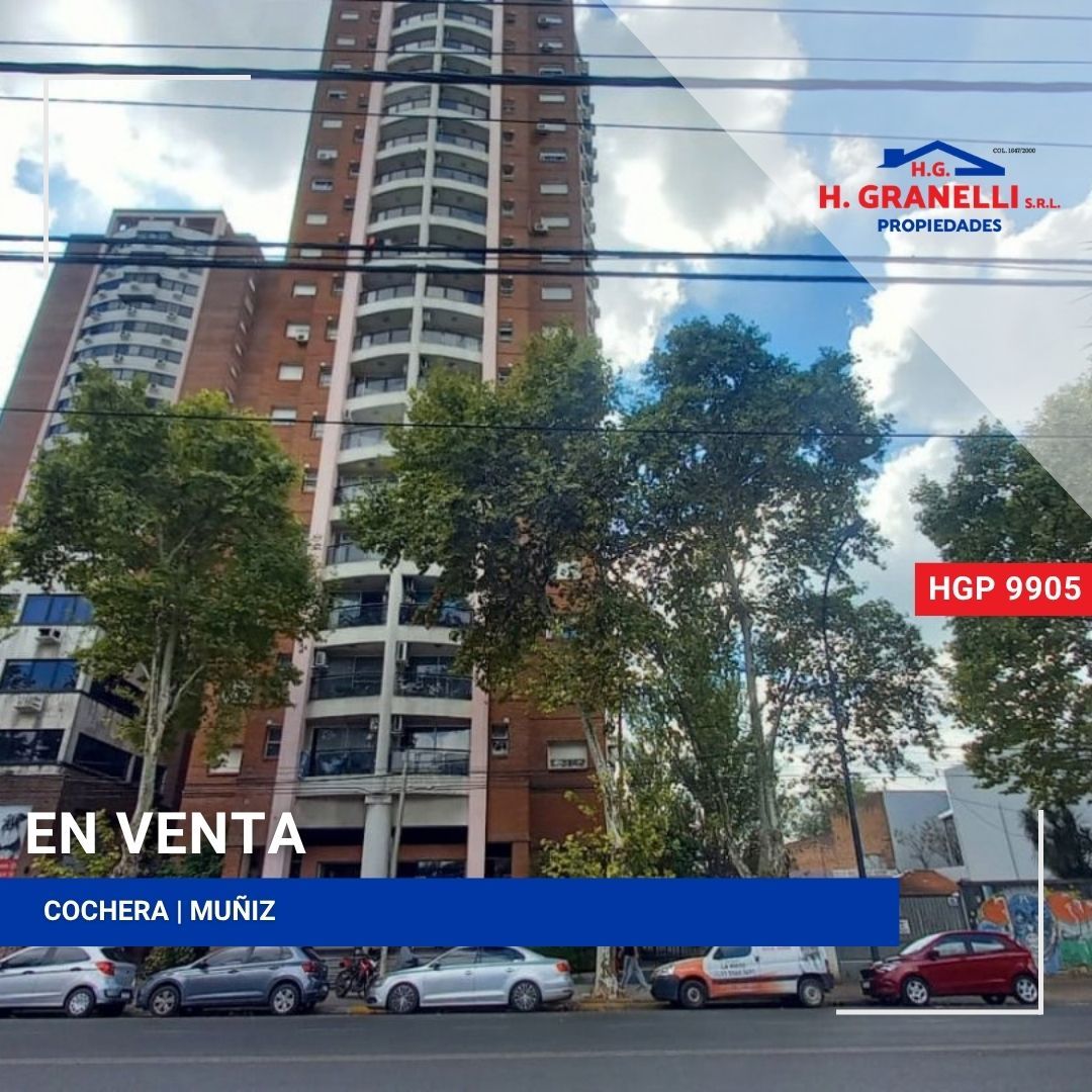 Cochera en Av. Pres. Juan D 500