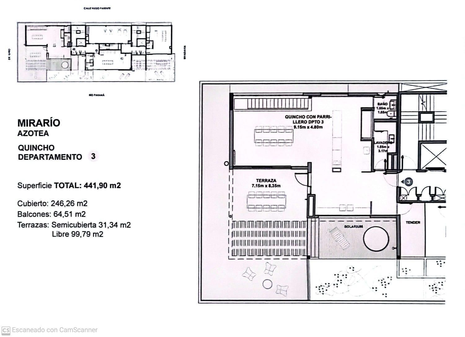 Departamento en Venta en San Lorenzo, Santa Fe