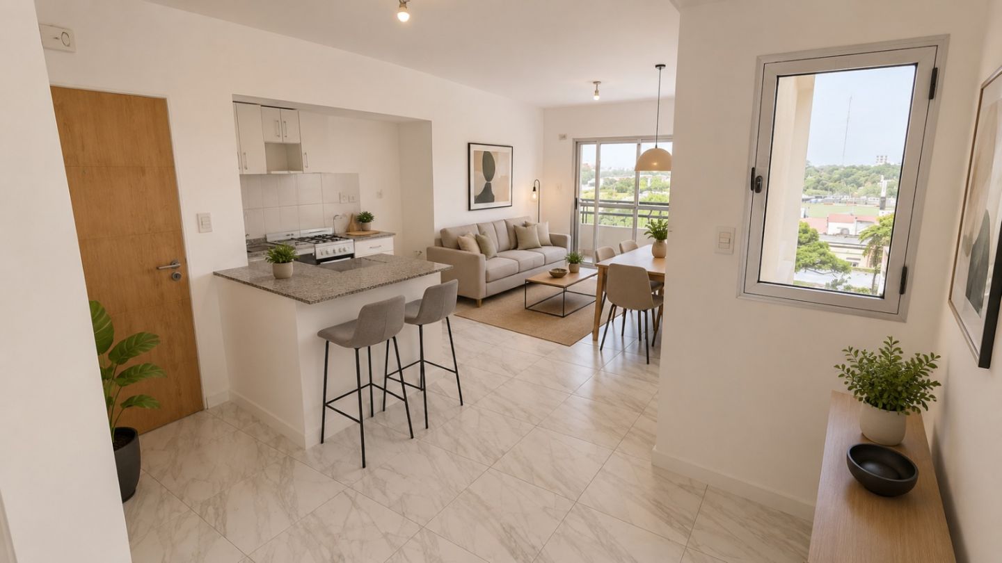 Departamento en CAVASSA 2500