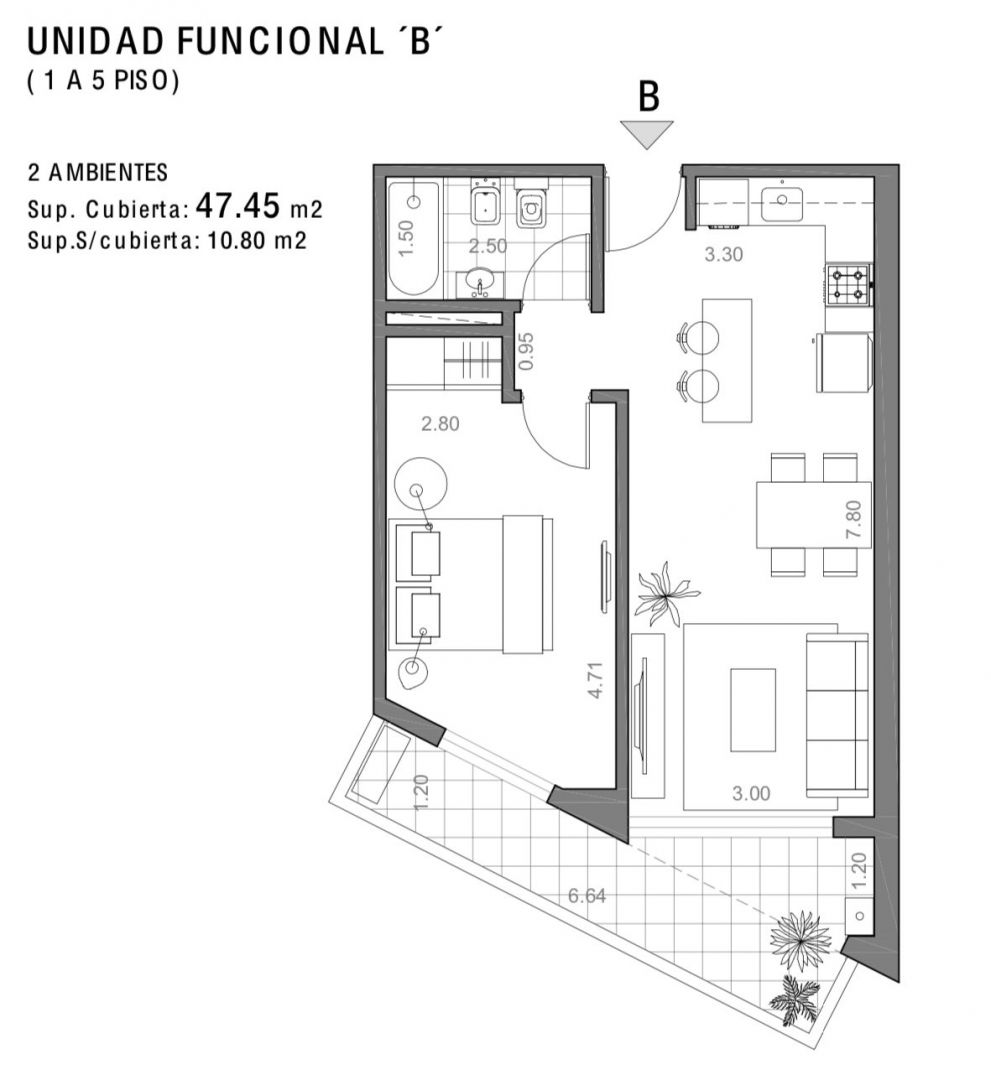 Departamento EN ALQUILER