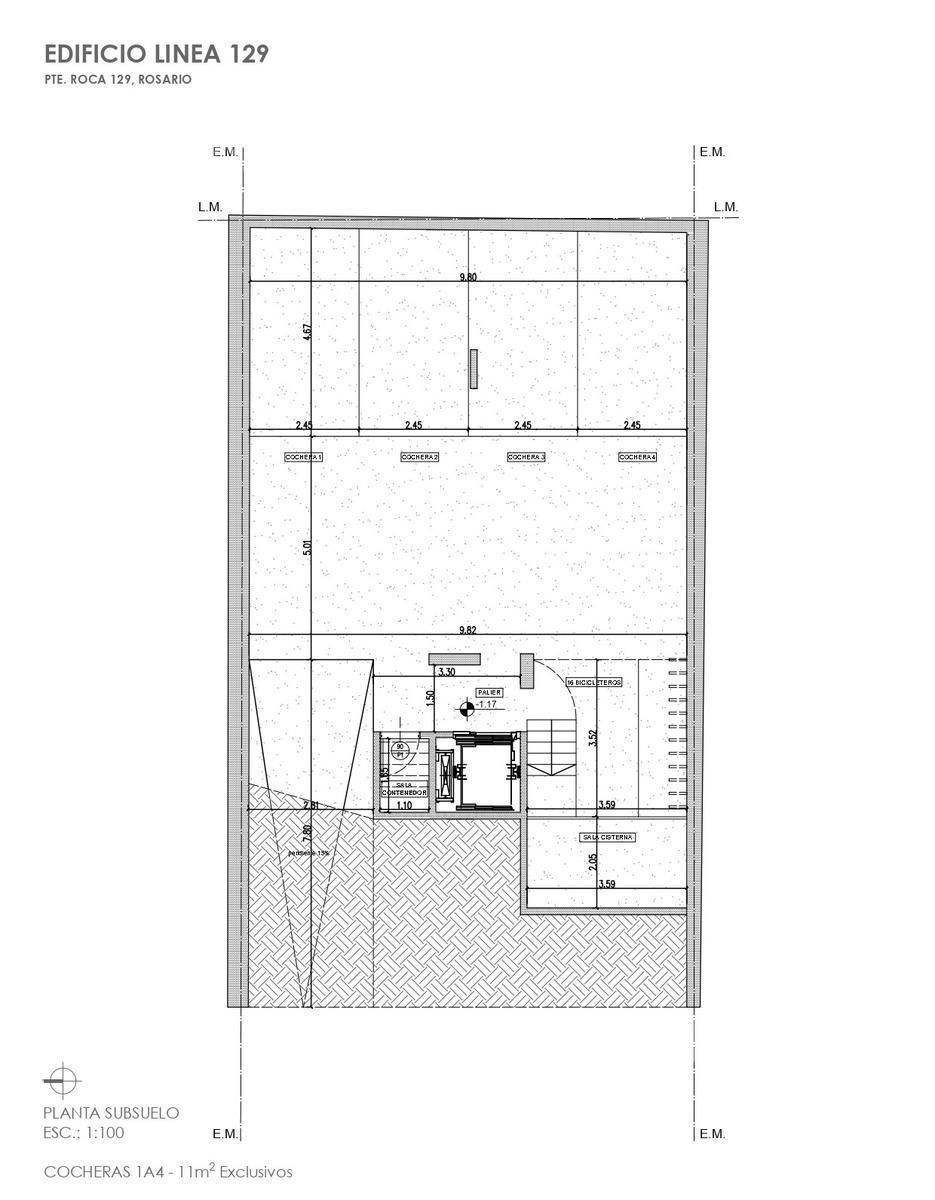 Departamento en Venta en Rosario, Santa Fe