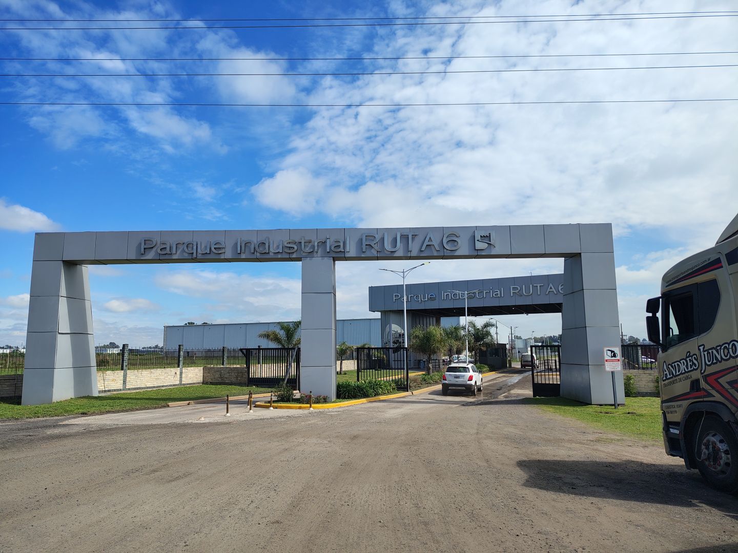 Galpon en Ruta 6 