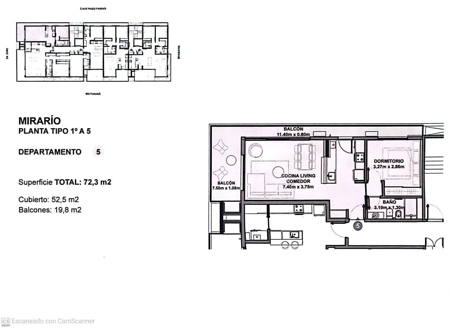 Departamento en Venta en San Lorenzo, Santa Fe