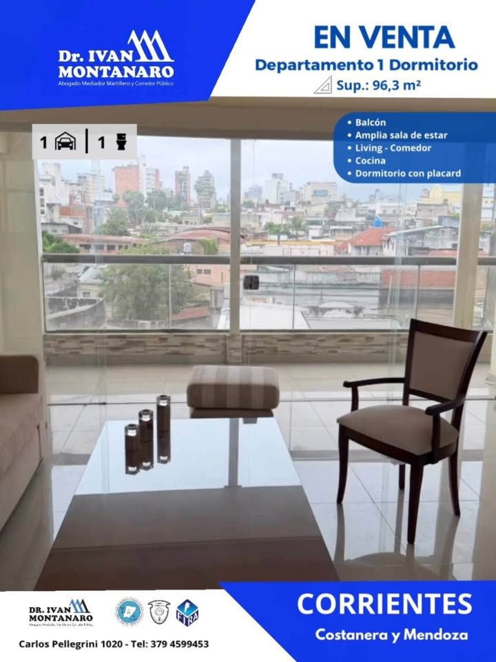 Departamento en Mendoza 300