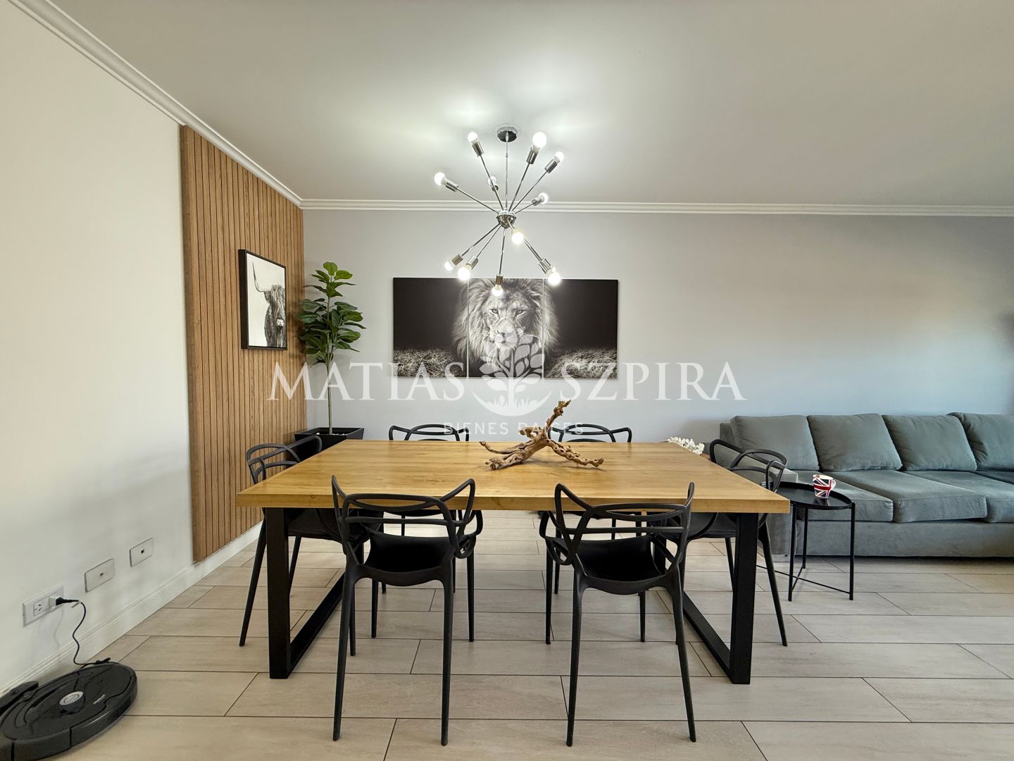 Imagen del interior de la vivienda