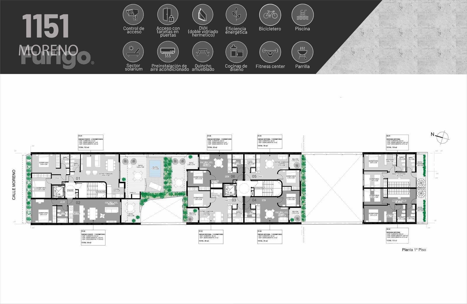 Departamento en Venta en Rosario, Santa Fe