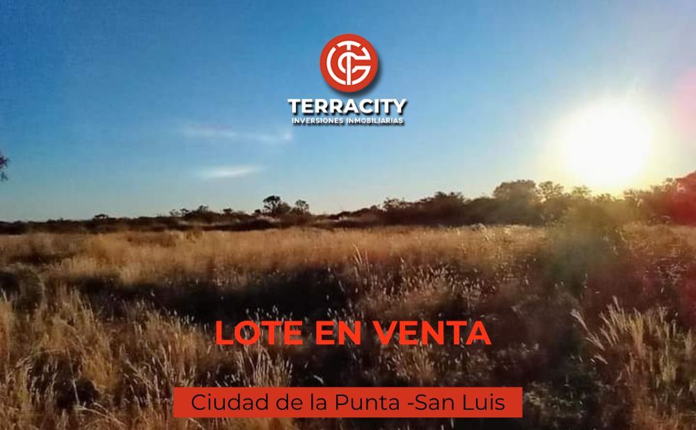 Lote en venta 