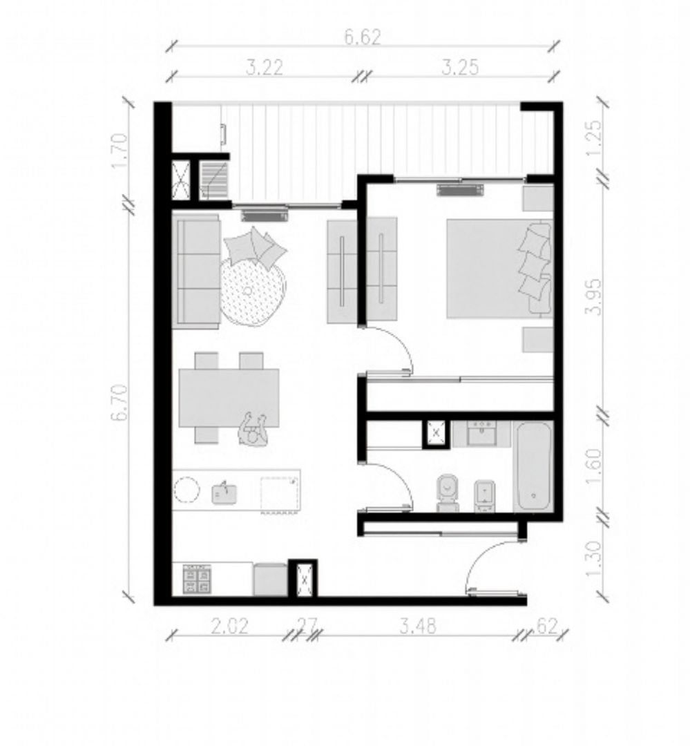 VENTA DE DEPARTAMENTO EN Capital Federal - Belgrano - 20