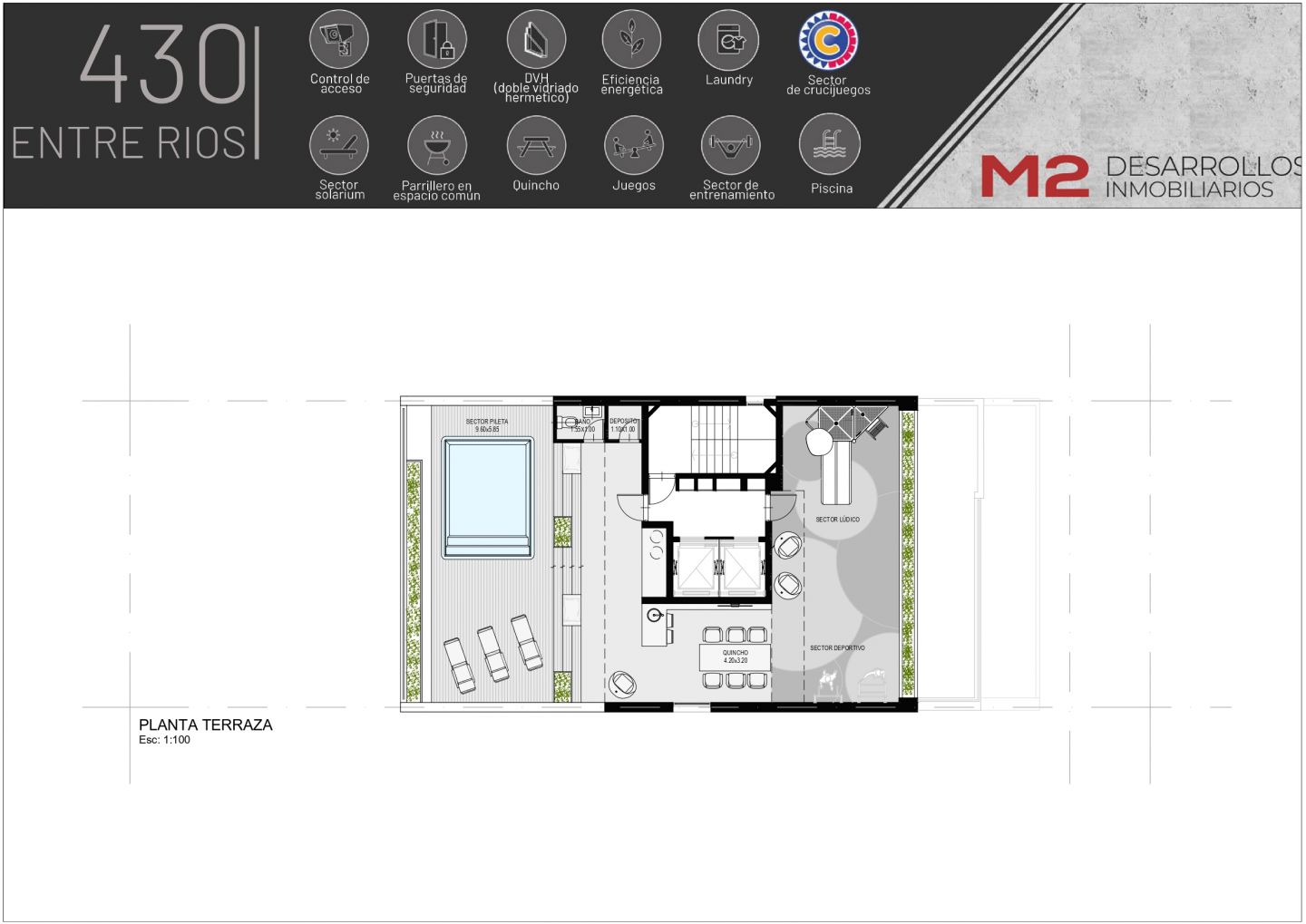 Departamento en Venta en Rosario, Santa Fe
