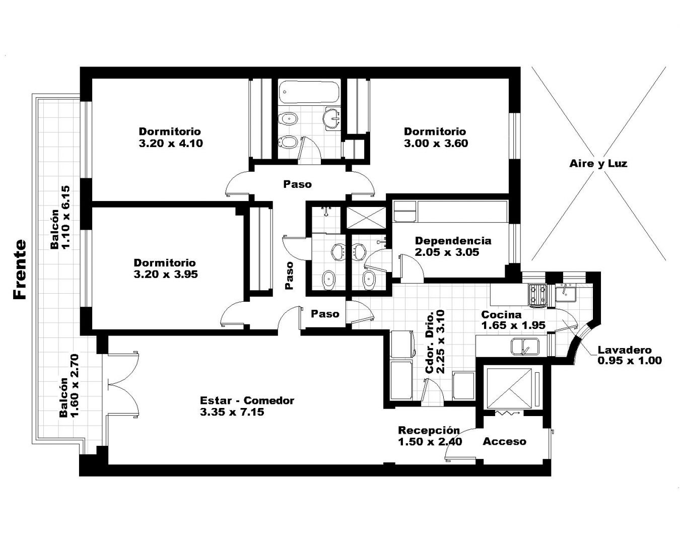 VENTA DE DEPARTAMENTO EN Capital Federal - Belgrano - 30