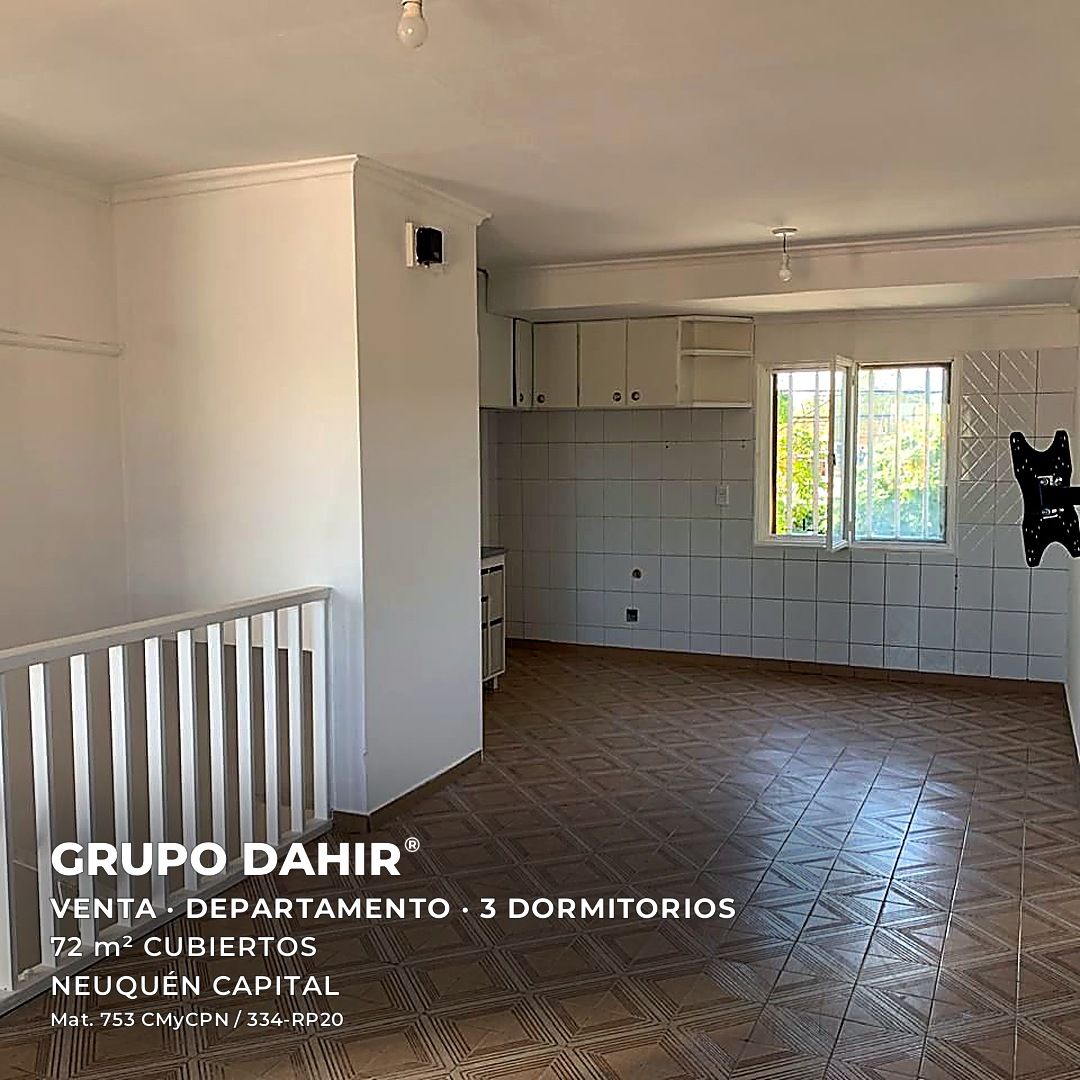 Departamento Piso en Área Centro Oeste, Neuquén — foto 1