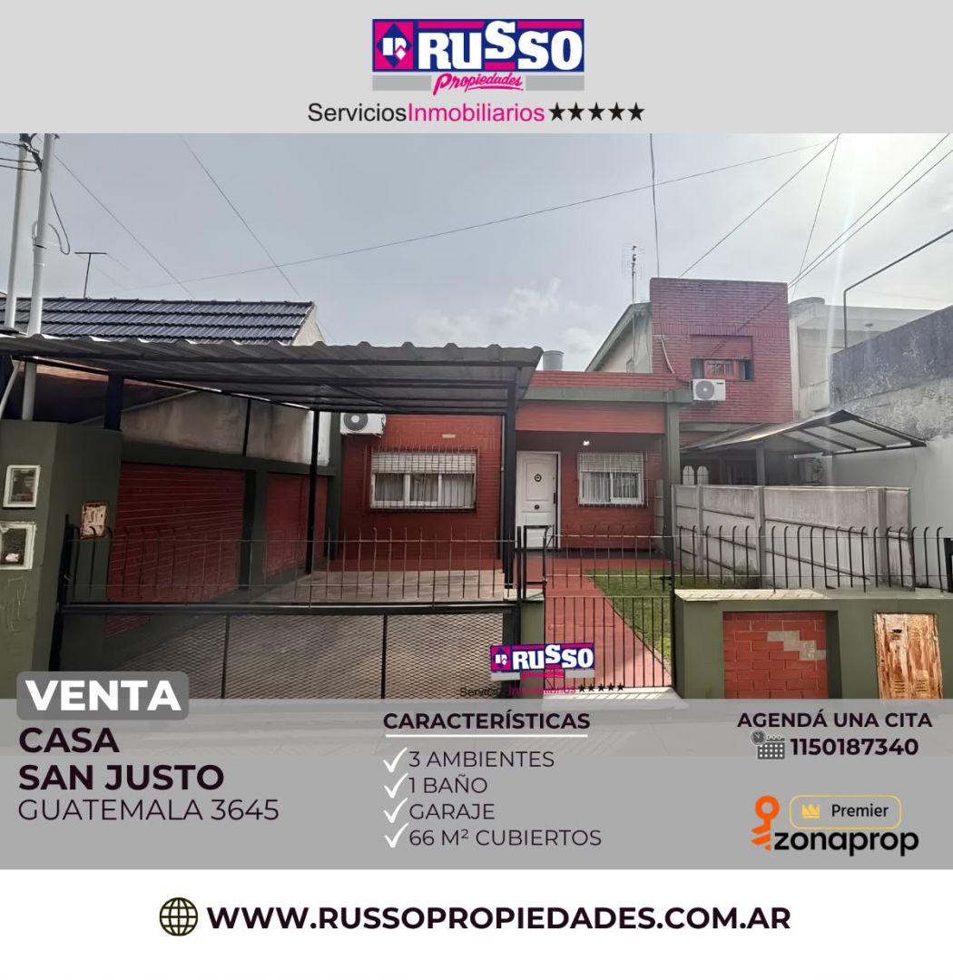Casa en GUATEMALA 3600