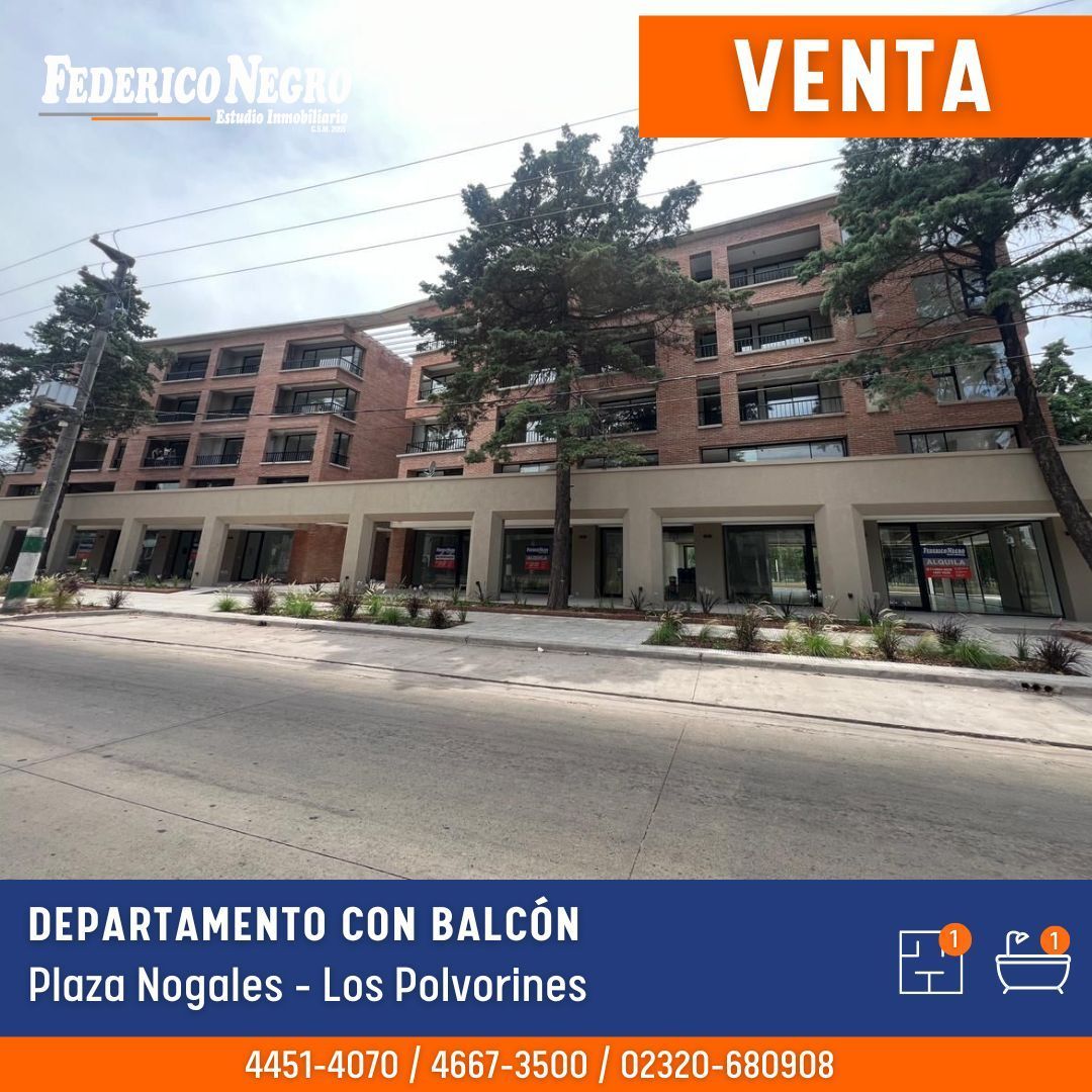 Departamento en Jose Leon Suarez 1700
