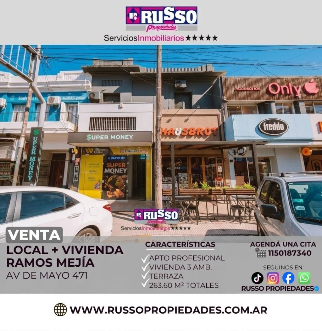 Local Comercial en AV DE MAYO 400