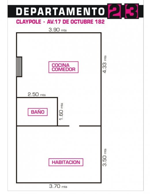 Departamento en Venta en Alte. Brown, G.B.A. Zona Sur