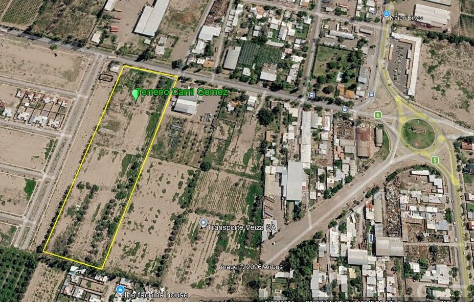 Lote en Gomez