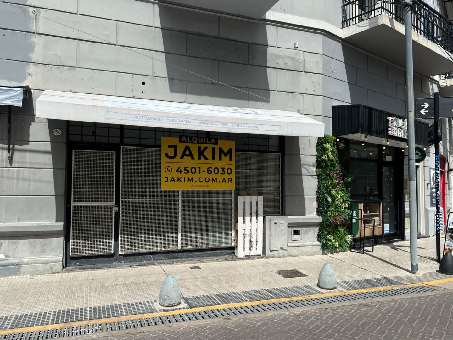 Local Comercial en AV SAN MARTIN 6200