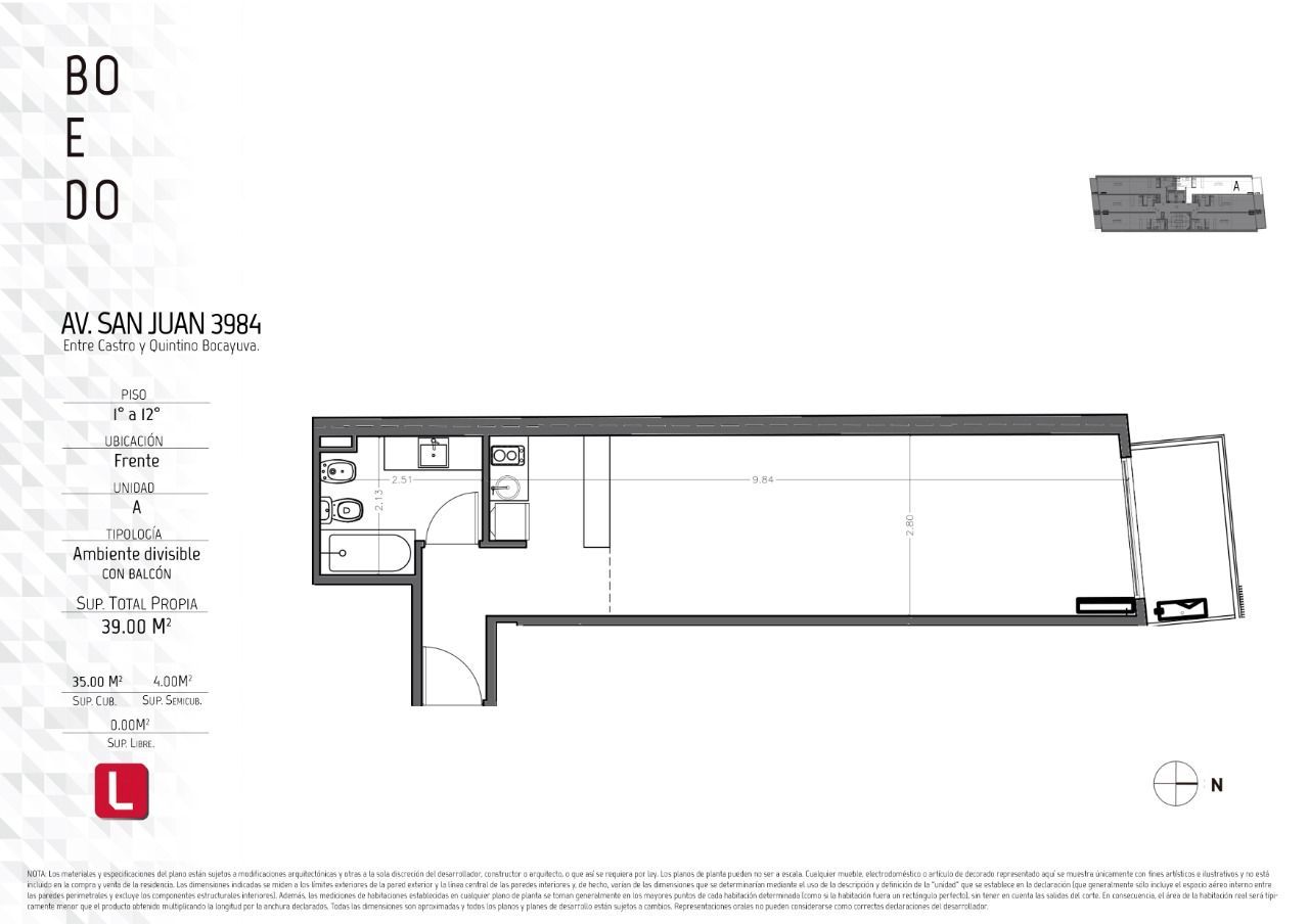 VENTA DE DEPARTAMENTO EN Capital Federal - Boedo - 18