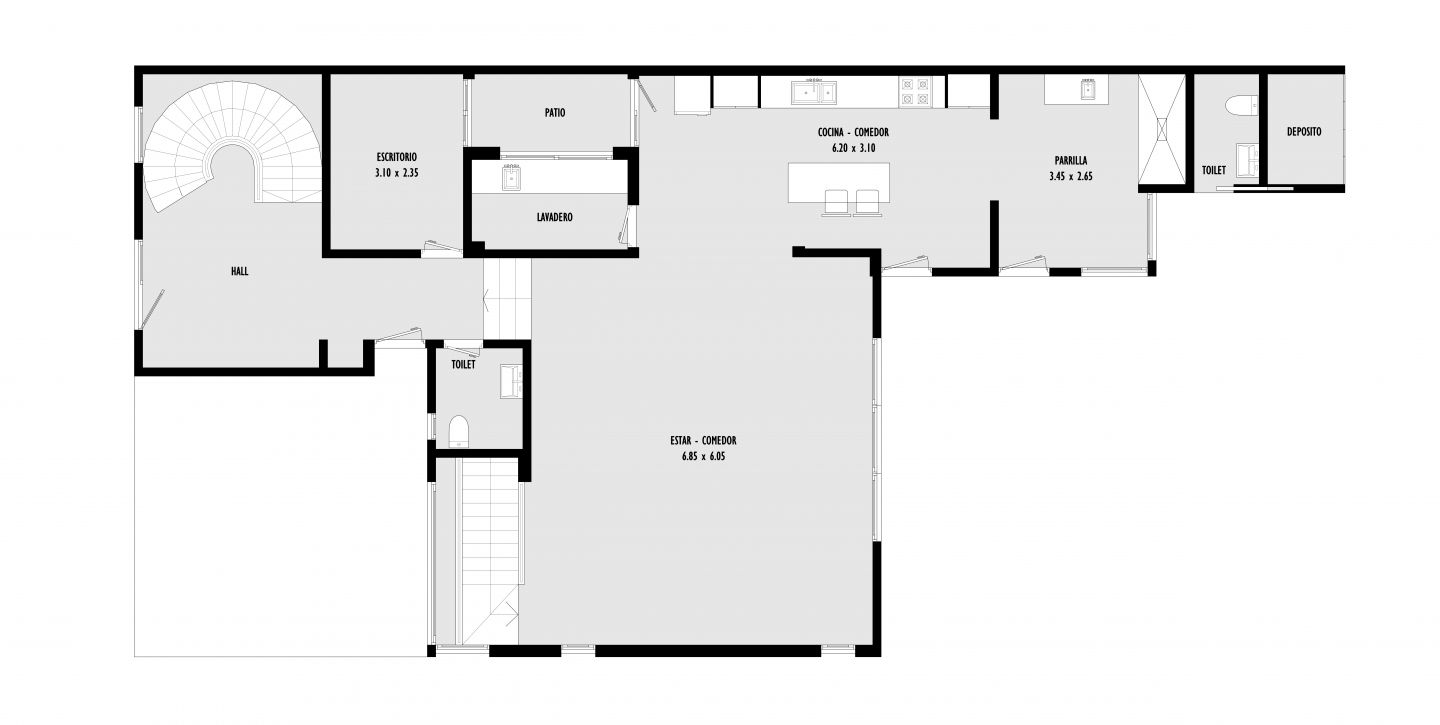 VENTA DE CASA EN La Plata - City Bell - 52