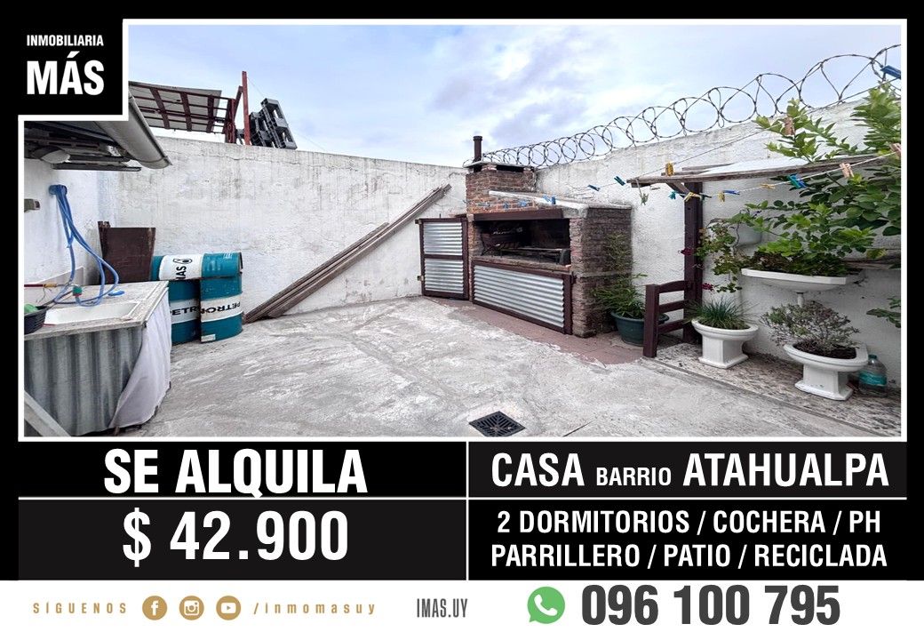 Casa EN ALQUILER