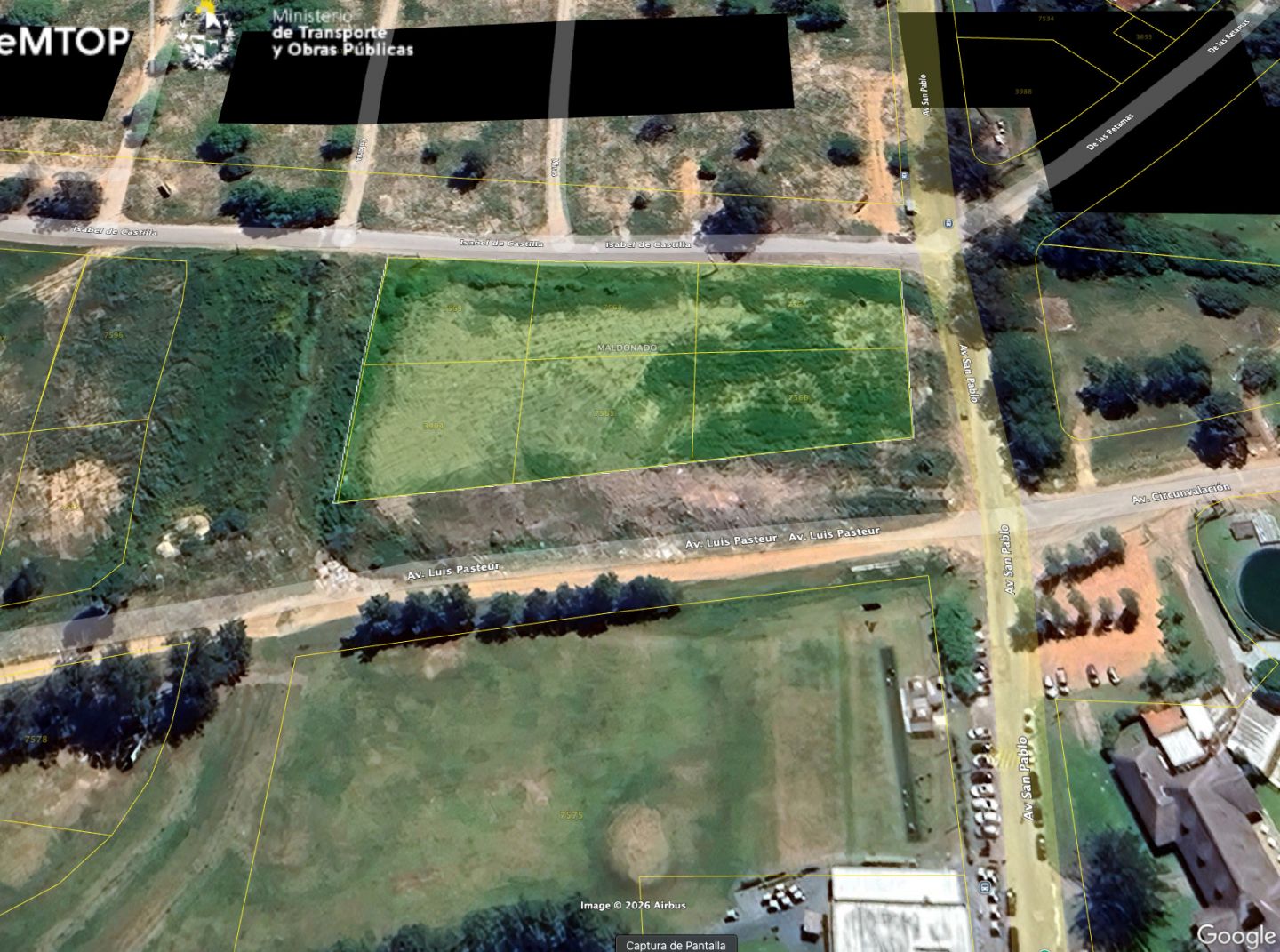 Terreno en venta Golf