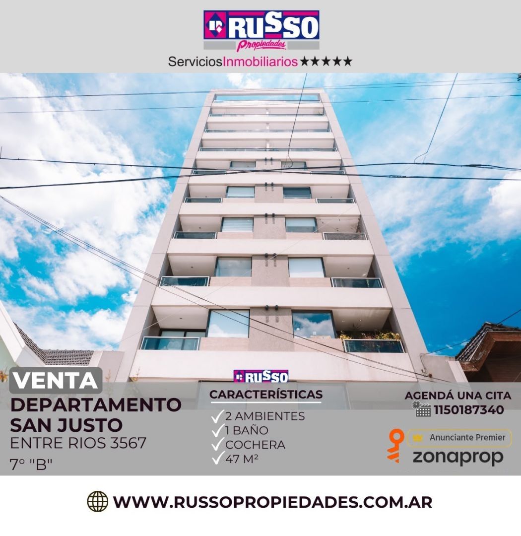 Departamento en ENTRE RIOS 3500