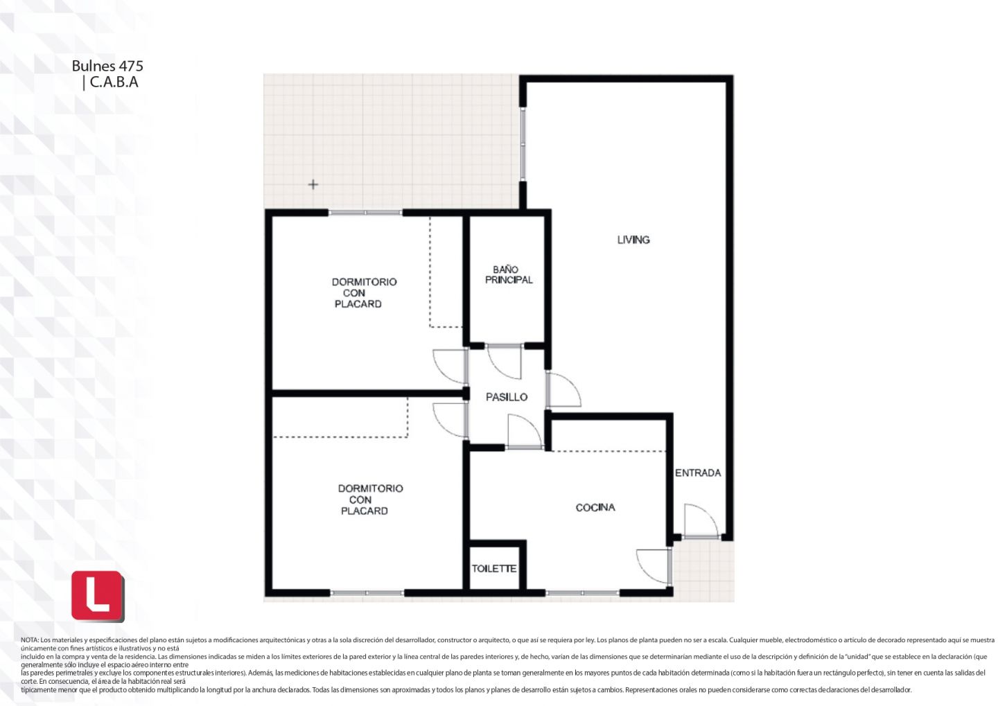 VENTA DE DEPARTAMENTO EN Capital Federal - Almagro - 16