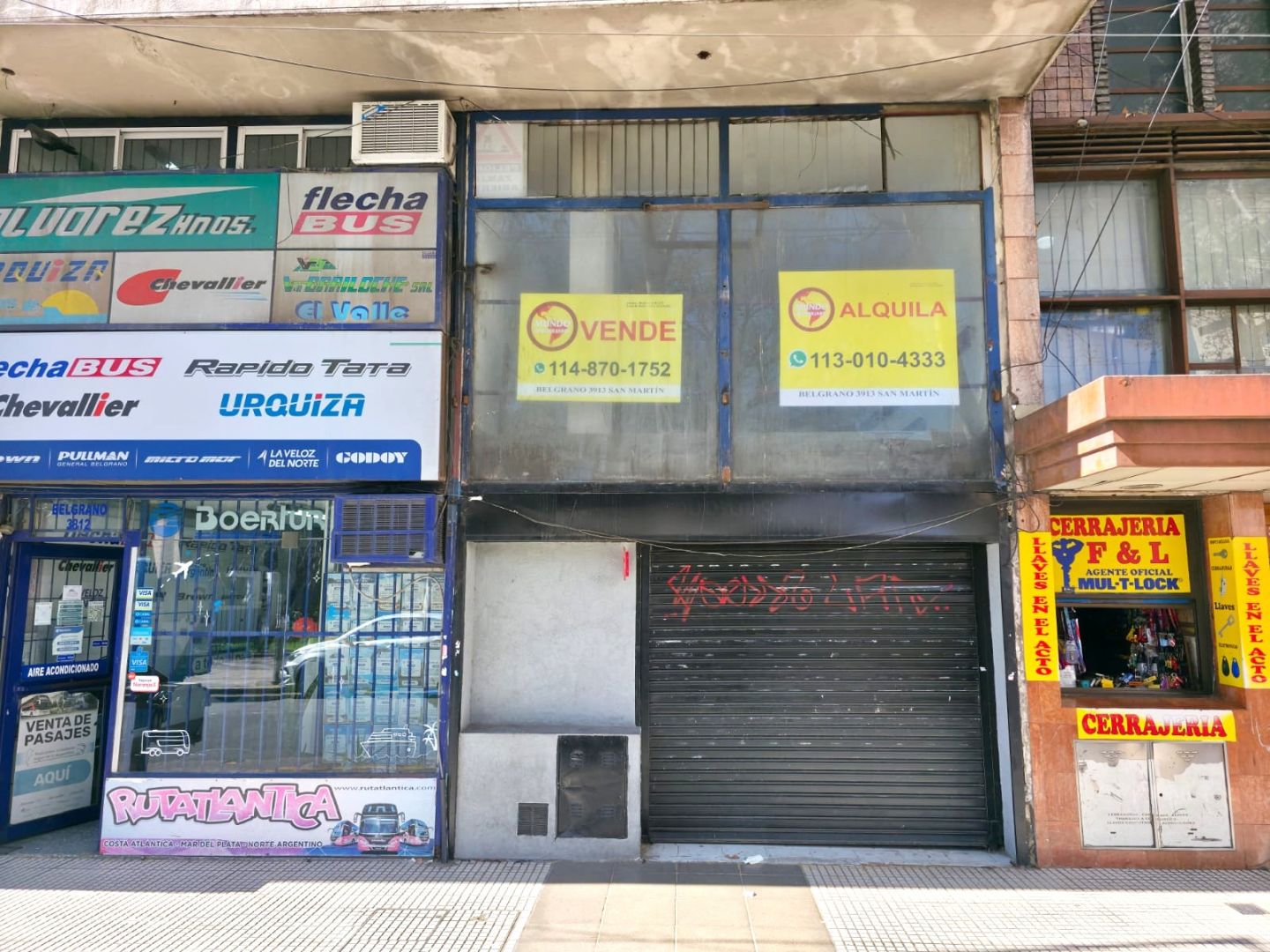 Local Comercial en Alquiler en General San Martin, G.B.A. Zona Norte