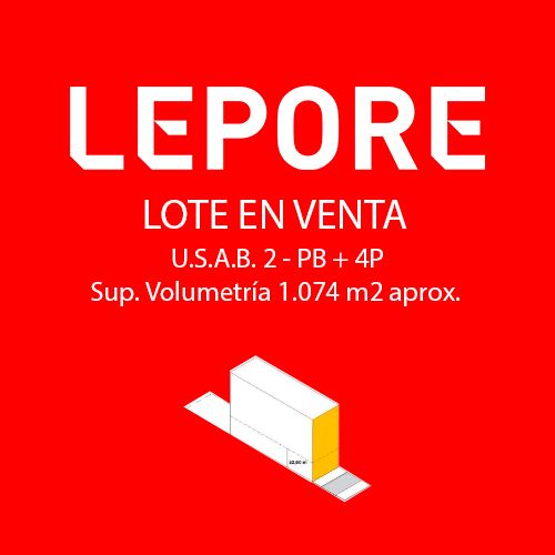 Lote en ZAPIOLA 3600
