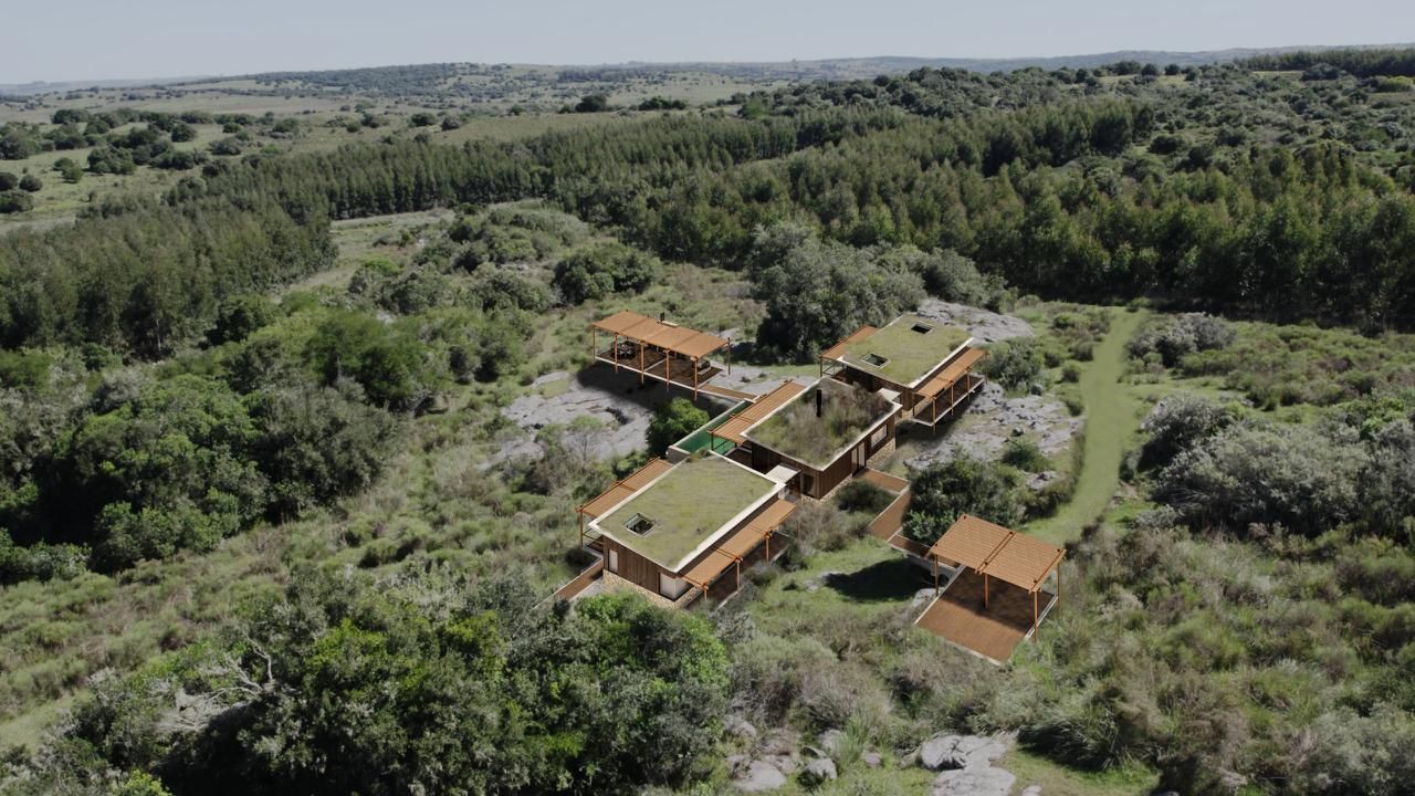 Casa autosustentable, con piscina a estrenar