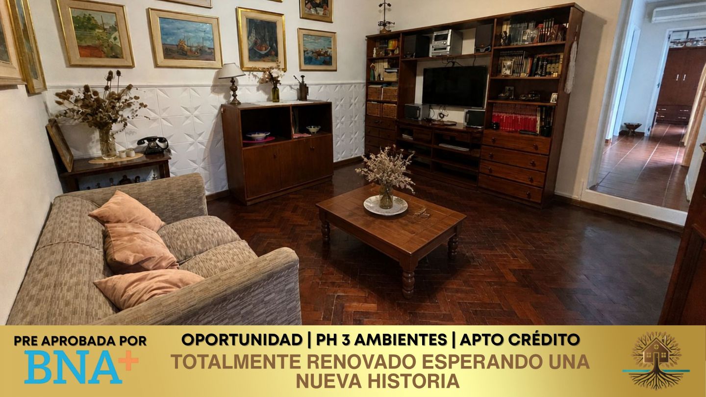 Departamento en Venta en Parque Chacabuco, Capital Federal
