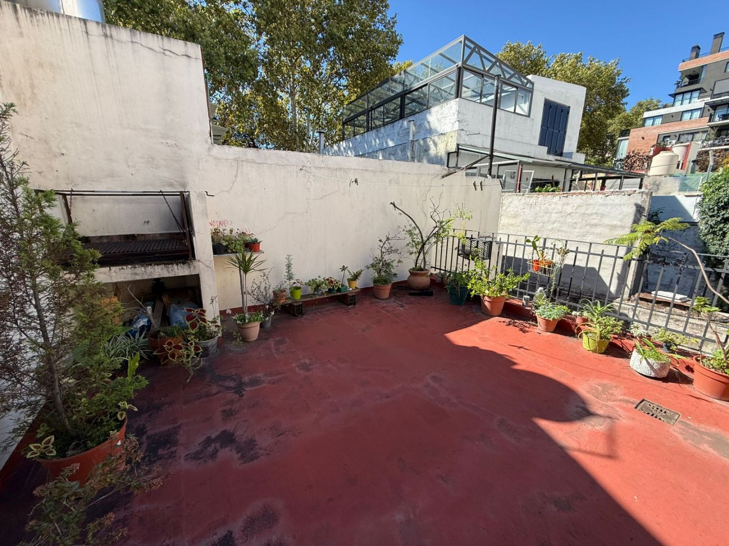 PH soñado con patio y terraza en Villa Crespo