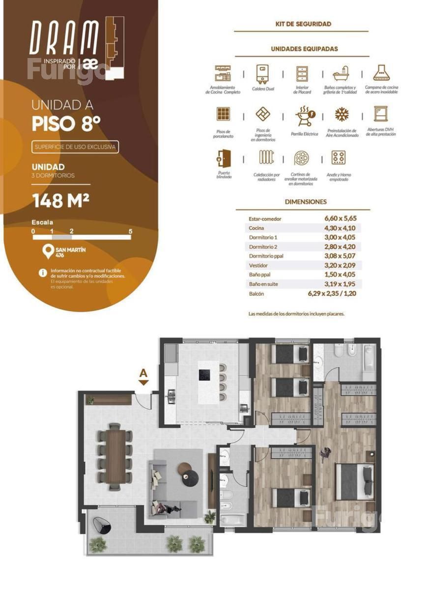 Departamento en Venta en Rosario, Santa Fe