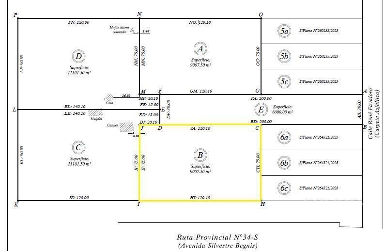 Lote en Venta en Granadero Baigorria, Santa Fe