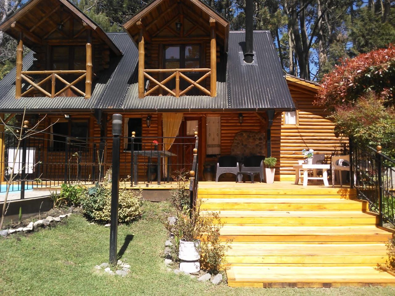 Casa en alquiler temporario 4 ambientes