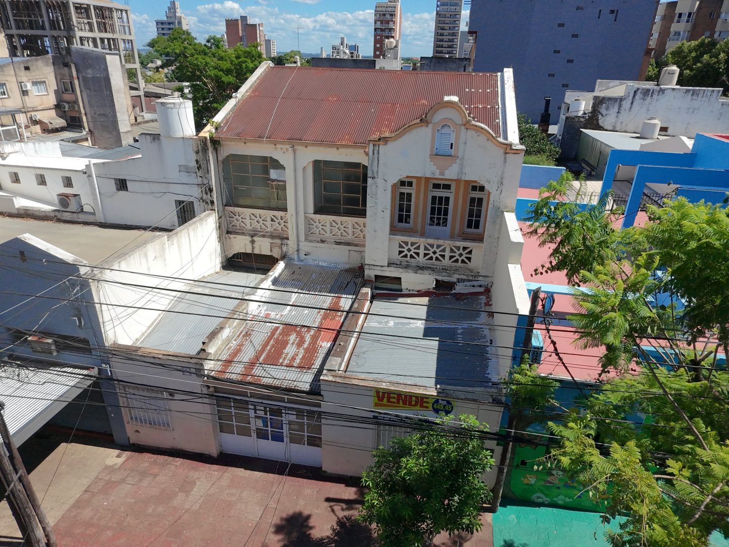 Edificio céntrico a la venta con amplio terreno — foto 20