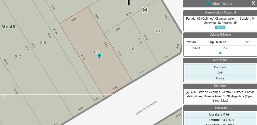 Lote EN VENTA