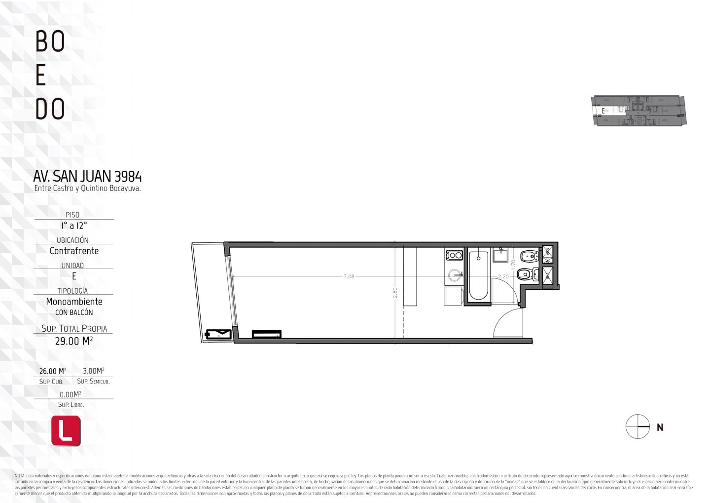VENTA DE DEPARTAMENTO EN Capital Federal - Boedo - 28