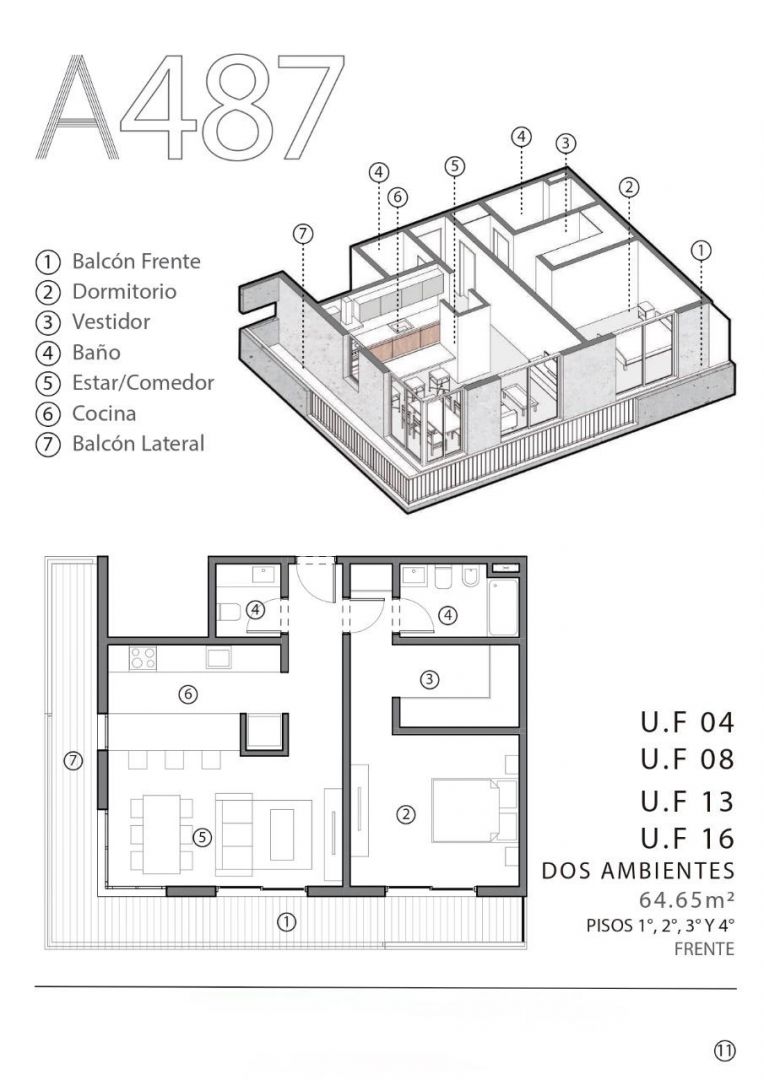 VENTA DE DEPARTAMENTO EN Merlo - Merlo Centro - 14