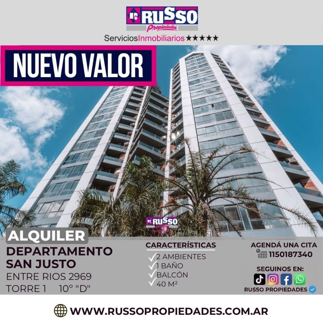 Departamento en ENTRE RIOS 2900