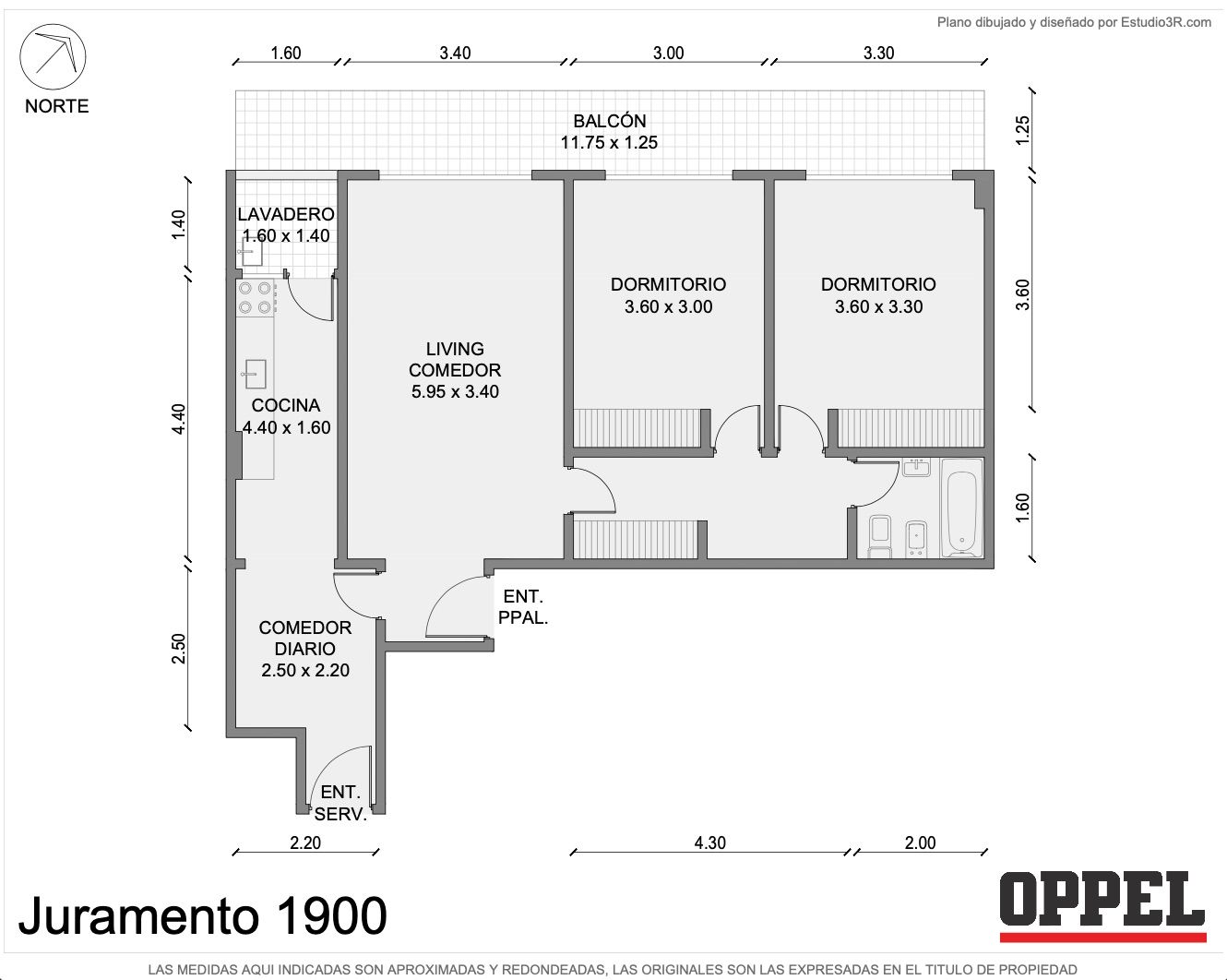 VENTA DE DEPARTAMENTO EN Capital Federal - BELGRANO - 30
