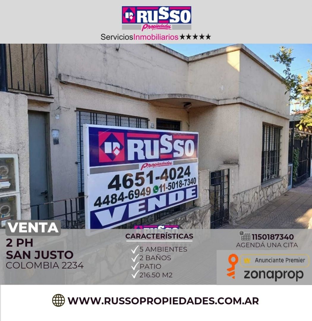 Casa en COLOMBIA 2200